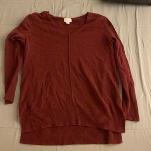Old Navy Burgundy Tunic